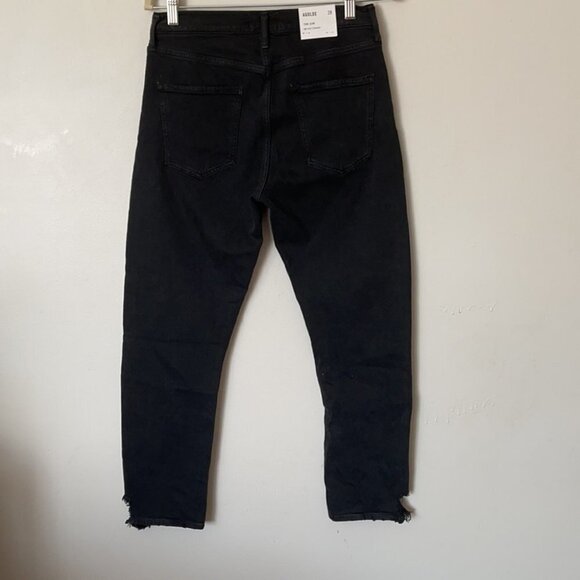 Agolde toni mid rise straight jeans in subvert - Picture 4 of 5
